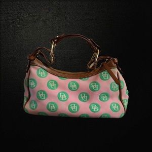 Woman’s Donney and Bourke purse